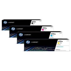 HP 415A Magenta Original LaserJet Toner Cartridge W2033A HP 415A Magenta Original LaserJet Toner Cartridge W2033A