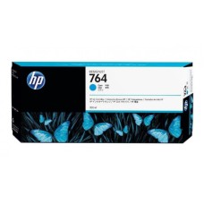 HP 764 300-ml Cyan Ink Cartridge za Designjet T3500 C1Q13A