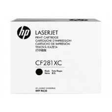 HP 81X High Yield Black Contract Original LaserJet Toner Cartridge (CF281XC)