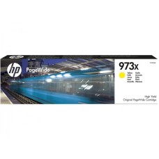 HP 973X High Yield Yellow PageWide Cartridge F6T83AE