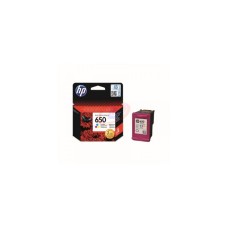 HP No.650 Tri-color Ink Cartridge CZ102AE