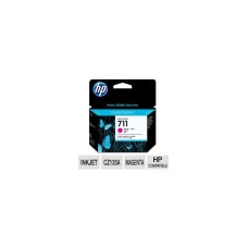 HP No.711 Magenta Designjet Ink Cartridge CZ131A