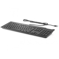 HP Slim CCID SmartCard Keyboard USB Black/EN (Z9H48AA)