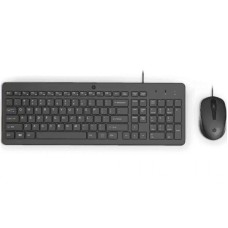 HP Tastatura+miš  150 žični set/240J7AA/crna