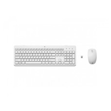 HP Tastatura+miš HP 230 bežični set US 3L1F0AA bela