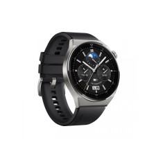 HUAWEI Watch GT 3 Pro srebrno crni pametni sat 46mm