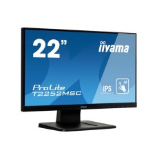 IIYAMA ProLite 21.5, OGS-PCAP 10P Touch Screen, Full HD, IPS, 7ms, T2252MSC-B1