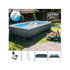 INTEX ULTRA XTR FRAME bazen sa metalnim okvirom i peščanom pumpom 7.32 x 3.66 x 1.32