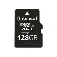INTENSO 64GB Micro Secure Digital Card+Adapter, čitanje 45MB/s