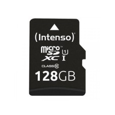 INTENSO 64GB Micro Secure Digital Card+Adapter, čitanje 45MB/s