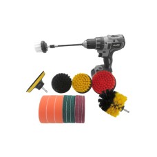 ISKRA ERO 16-delni set četki za bušilicu ISKRA ERO 16-delni set četki za bušilicu