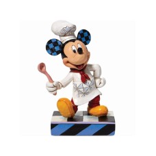 JIM SHORE Chef Mickey Figurine