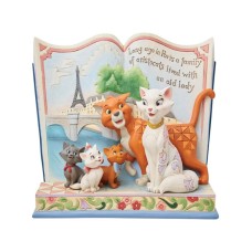 JIM SHORE Disney - Aristocats Storybook Figurine