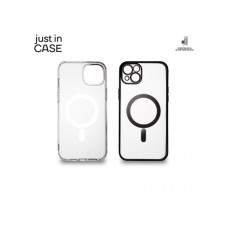 JUST IN CASE 2u1 Extra case MAG MIX paket CRNI za iPhone 14 Plus