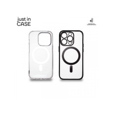 JUST IN CASE 2u1 Extra case MAG MIX paket CRNI za iPhone 14 Pro