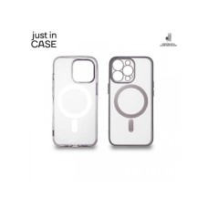 JUST IN CASE 2u1 Extra case MAG MIX paket SREBRNI za iPhone 13 Pro