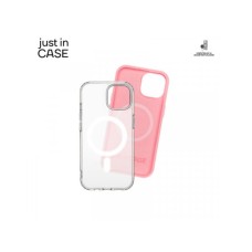 JUST IN CASE 2u1 Extra case MAG MIX PLUS paket PINK za iPhone 15
