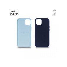 JUST IN CASE 2u1 Extra case mix plus paket tamno plavi za iPhone 13