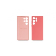 JUST IN CASE Silikon 2in1 za Samsung S23 ULTRA PINK+PUDER-ROZE