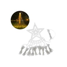 JWD Novogodisnji ukras LED lampice sa zvezdom toplo zute JWD JWD Novogodisnji ukras LED lampice sa zvezdom toplo zute JWD