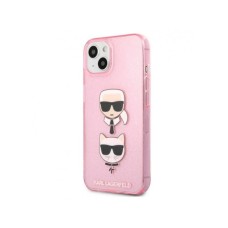 KARL LAGERFELD Futrola za iPhone 14 Pink Karl Head