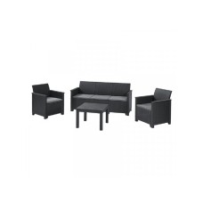 KETER Baštenski set Elodie 3 seater grafit CU 246150