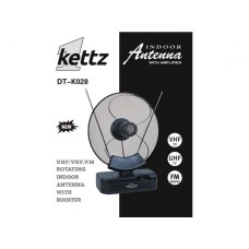 KETTZ Kettz  DT-K028  Sobna TV/FM antena + pojačivač