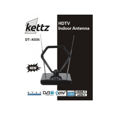 KETTZ Sobna TV/FM antena DT-K035 + pojačivač 00K035