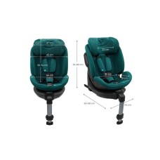 KINDERKRAFT AUTO SEDISTE XRIDER 2 i-size 40-150cm GREEN