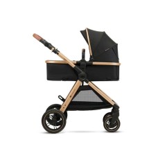 KINDERKRAFT Esme kolica 3U1 pure black