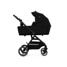 KINDERKRAFT Kolica Yoxi 3u1 mink pro pure black