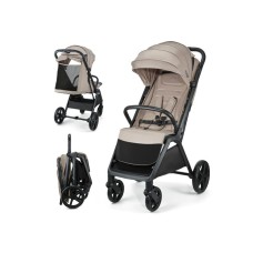 KINDERKRAFT Kolica za bebe LOOM LINEN BEIGE