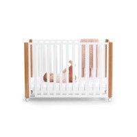 KINDERKRAFT Krevetac KOYA white sa dušekom KINDERKRAFT Krevetac KOYA white sa dušekom