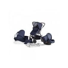 KINDERKRAFT MOOV KOLICA ZA BEBE SET 3U1 NAVY KKWMOOVNAV00NC