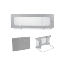 KINDERKRAFT OGRADA ZA KREVET GUARD AND DREAM LIGHT GREY