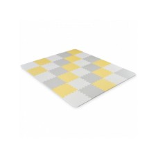 KINDERKRAFT Podloga za igru puzzle LUNO yellow KINDERKRAFT Podloga za igru puzzle LUNO yellow