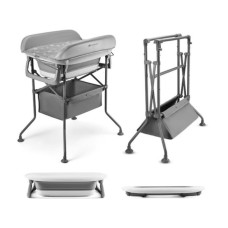 KINDERKRAFT Stalak BUBBLY sivi