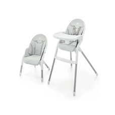 KINDERKRAFT STOLICA ZA HRANJENJE DINNLY LIGHT GREY