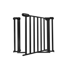 KINDERKRAFT ZAŠTITNA OGRADICA LOCK&GO BLACK