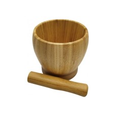 KINGHOFF KH1617 AVAN I TUČAK ZA ZAČINE OD BAMBUSA 11,5CM