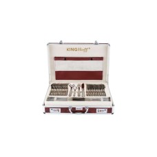 KINGHOFF KH3553 ESCAJG SET 72/1 MAT U KOFER PAKOVANJU