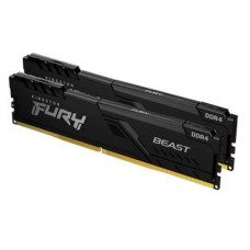 KINGSTON 16GB DDR4 2666MHz (2x8) Fury Beast KF426C16BBK2/16