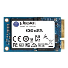 KINGSTON 256GB, mSATA III, 550MB/s / 500MB/s, SKC600MS/256G