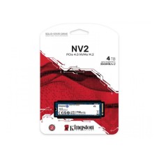 KINGSTON 4TB M.2 NVMe SSD, NV2 series (SNV2S/4000G)