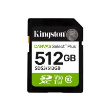 KINGSTON 512GB, SD kartica, Canvas Select Plus (SDS3/512GB)