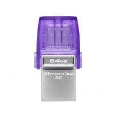 KINGSTON 64GB DataTraveler MicroDuo 3C USB 3.2 flash DTDUO3CG3/64GB