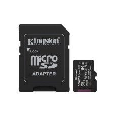 KINGSTON 64GB, MicroSD sa SD adapterom, Canvas Select Plus (SDCS3/64GB) KINGSTON 64GB, MicroSD sa SD adapterom, Canvas Select Plus (SDCS3/64GB)