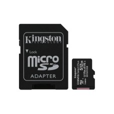 KINGSTON Canvas Select Plus (SDCS2/512GB) memorijska kartica micro SDXC 512GB class 10+adapter