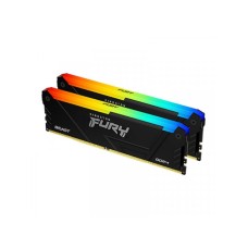 KINGSTON DDR4 32GB (2x16GB) 3200MHz Fury Beast RGB (KF432C16BB12AK2/32) memorija