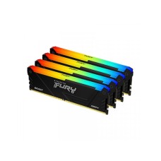 KINGSTON DDR4 32GB (4X8GB) Fury Beast 3200MHz (KF432C16BB2AK2/32) memorija
